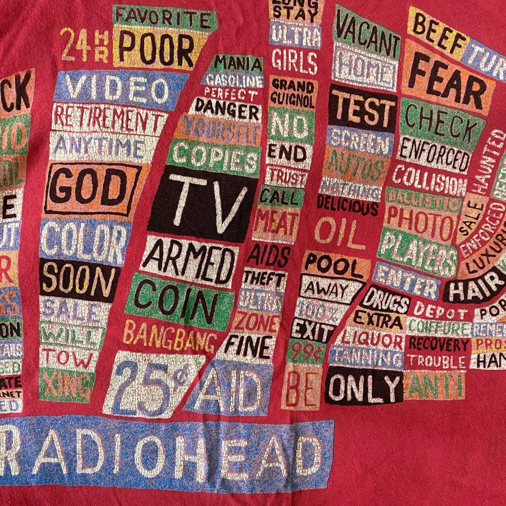 Radiohead - Hail to the Thief Official Licensed WASTE